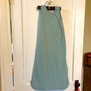 Kyte Baby Sleep sack in light green1.0 TOG